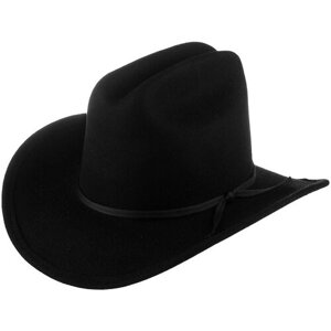 Шляпа Bailey, размер 54, черный