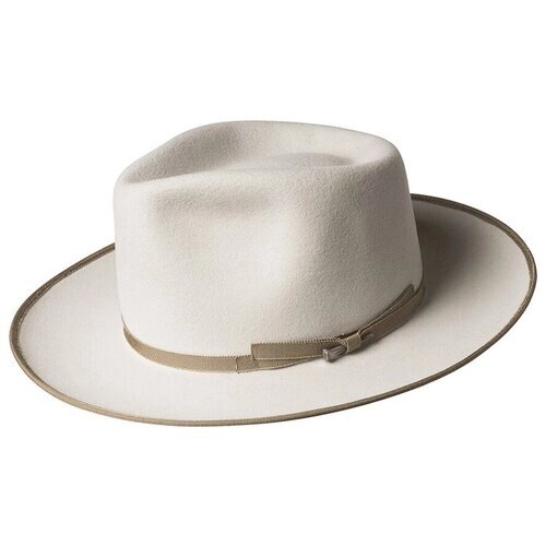 Шляпа федора Bailey, размер 61, бежевый