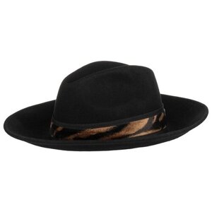 Шляпа федора herman MAC TYEE, размер 57