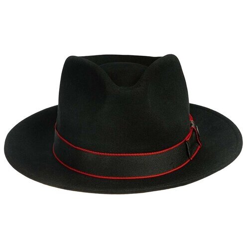 Шляпа федора stetson 2198127 fedora cashmere, размер 61
