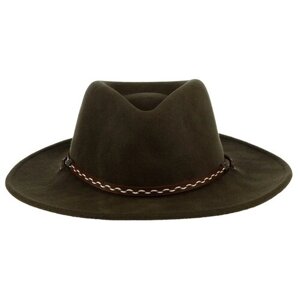 Шляпа ковбойская bailey W19LFA DAVY, размер 57