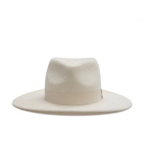Шляпа , размер 55, белый