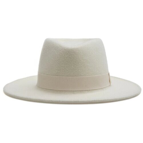 Шляпа , размер 57, белый