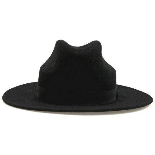 Шляпа , размер 57, черный
