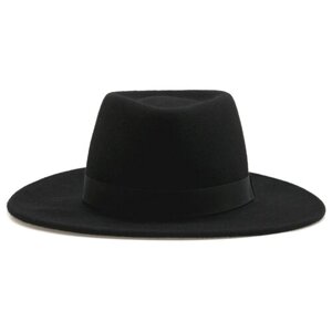 Шляпа , размер 58, черный