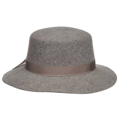Шляпа Seeberger, шерсть, утепленная, размер OneSize, серый