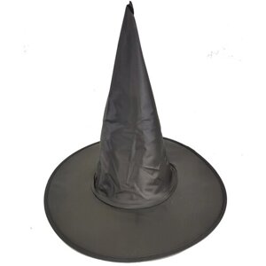 Шляпа Ведьмы классическая черная