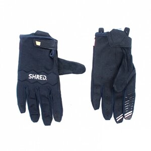 Shred mtb protective gloves lite black - S - Перчатки