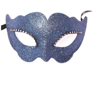 Синяя венецианская маска (6689)