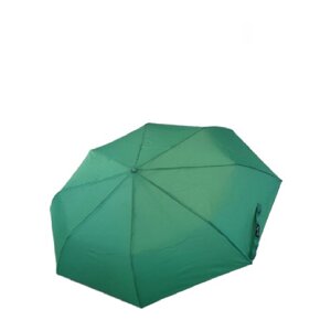 Смарт-зонт GALAXY OF UMBRELLAS, автомат, 3 сложения, купол 96 см., 8 спиц, для женщин, зеленый