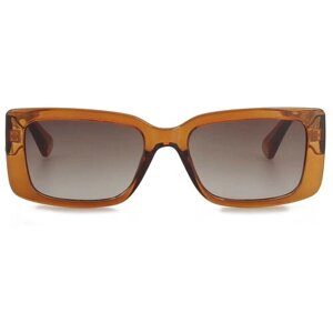 Солнцезащитные очки Alese, оправа: пластик, для женщин, коричневый