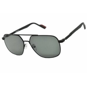 Солнцезащитные очки Baldinini, авиаторы, оправа: металл, для мужчин, черный