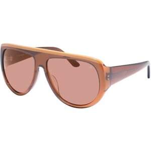 Солнцезащитные очки Bogner, авиаторы, оправа: пластик, с защитой от УФ, для мужчин, коричневый
