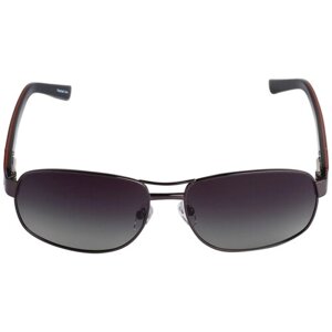 Солнцезащитные очки Caprio, овальные, оправа: пластик