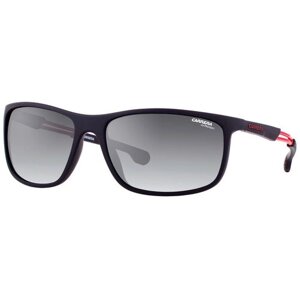 Солнцезащитные очки CARRERA, прямоугольные, спортивные, с защитой от УФ, для мужчин, черный