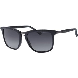 Солнцезащитные очки Chopard, прямоугольные, для мужчин, черный