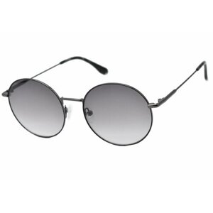 Солнцезащитные очки EIGENGRAU, круглые, с защитой от УФ, серый