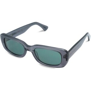 Солнцезащитные очки EIGENGRAU, овальные, оправа: пластик, для женщин, серый