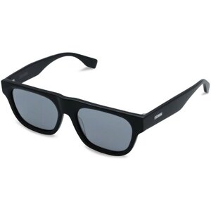 Солнцезащитные очки EIGENGRAU, прямоугольные, оправа: пластик, черный