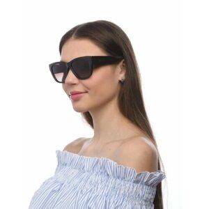 Солнцезащитные очки Eternal RM8447, квадратные, оправа: пластик, поляризационные, для женщин, коричневый