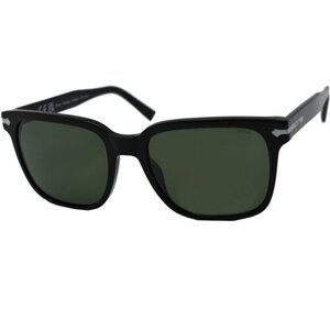 Солнцезащитные очки Invu, вайфареры, ударопрочные, с защитой от УФ, устойчивые к появлению царапин, поляризационные, черный