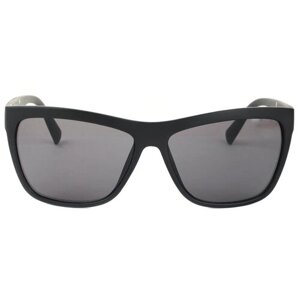 Солнцезащитные очки Keluona, прямоугольные, оправа: пластик, черный