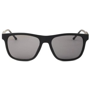 Солнцезащитные очки Keluona, прямоугольные, оправа: пластик, поляризационные, для мужчин, черный