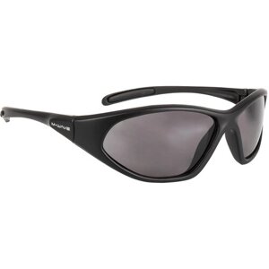 Солнцезащитные очки , кошачий глаз, оправа: пластик, черный
