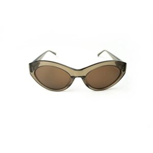 Солнцезащитные очки KREUZBERGKINDER, узкие, с защитой от УФ, для женщин, прозрачный