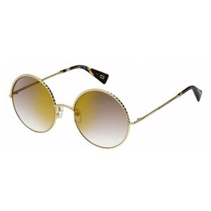 Солнцезащитные очки MARC JACOBS, оправа: металл, для женщин