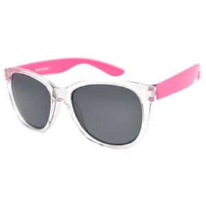 Солнцезащитные очки Mario Rossi, авиаторы, со 100% защитой от УФ-лучей, для девочек, серый