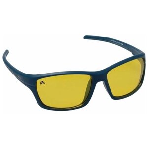 Солнцезащитные очки Mikado, прямоугольные, оправа: пластик, поляризационные, зеркальные
