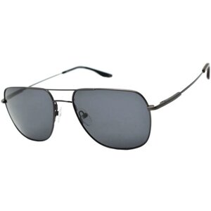 Солнцезащитные очки NEOLOOK, авиаторы, оправа: металл, с защитой от УФ, для мужчин, черный