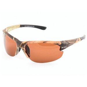 Солнцезащитные очки NORFIN, поляризационные, коричневый