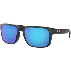 Солнцезащитные очки Oakley, прямоугольные, ударопрочные, с защитой от УФ, для мужчин, черный