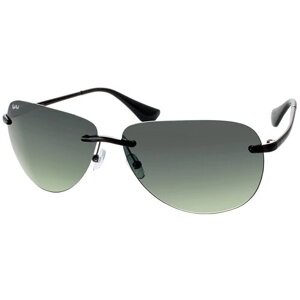 Солнцезащитные очки StyleMark, авиаторы, поляризационные, с защитой от УФ, градиентные, устойчивые к появлению царапин, коричневый