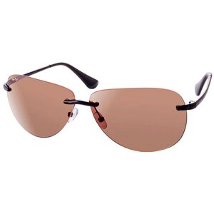 Солнцезащитные очки StyleMark, авиаторы, поляризационные, с защитой от УФ, устойчивые к появлению царапин, серый