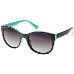 Солнцезащитные очки StyleMark, бабочка, поляризационные, с защитой от УФ, градиентные, устойчивые к появлению царапин, для женщин, коричневый