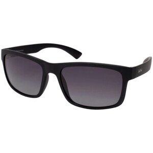 Солнцезащитные очки StyleMark, прямоугольные, поляризационные, с защитой от УФ, градиентные, для мужчин, черный
