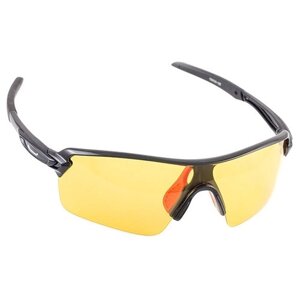 Солнцезащитные очки TAGRIDER, спортивные, с защитой от УФ, поляризационные, черный