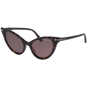 Солнцезащитные очки Tom Ford, кошачий глаз, для женщин