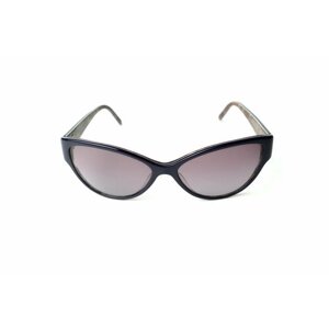 Солнцезащитные очки Versace, кошачий глаз, с защитой от УФ, для женщин, фиолетовый