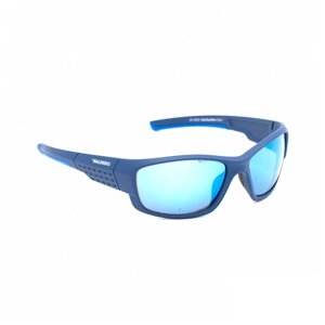 Солнцезащитные очки Waldberg, овальные, оправа: пластик, голубой