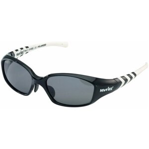 Солнцезащитные очки WFT, узкие, спортивные, поляризационные, серый