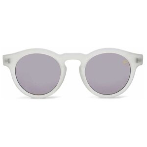 Солнцезащитные очки Zepter, авиаторы, оправа: пластик, белый