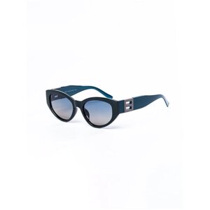 Солнцезащитные очки женские / Оправа «кошачий глаз»Стильные очки / Ультрафиолетовый фильтр / Защита UV400 / Чехол в подарок / Темные очки 200422543