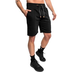 Спортивные шорты Venum Classic Cotton Shorts Black/Bronze (S)