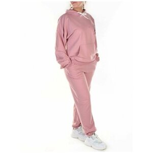 Спортивный костюм женский розовый 315 р. 48