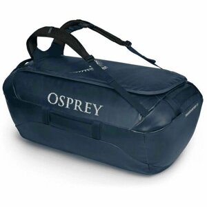 Сумка-баул сумка-рюкзак Osprey, 95 л, 37х69х34 см, быстросохнущая, синий