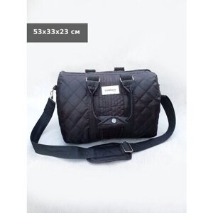 Сумка для ручной клади Duffle Bag Classic black Maxi (53x33x23 см)